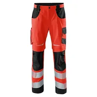 Kübler PSA Reflectiq Hose 2207 warnrot/schwarz 114