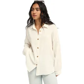Roxy Langarmshirt Morning Shine Weiß XL