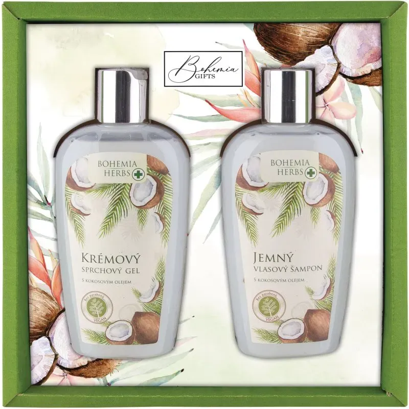Bohemia Gifts & Cosmetics Bohemia Herbs Coconut Oil Geschenkset