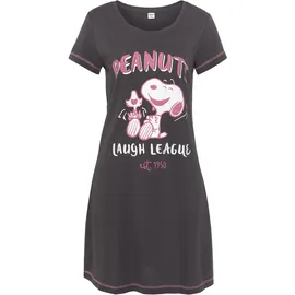Peanuts Nachthemd grau 32/34