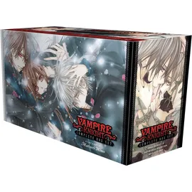 Simon & Schuster UK Vampire Knight Complete Box Set: Includes volumes 1-19 with premiums