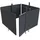 SKANHOLZ Abstellraum C2 314 x 317 cm schiefergrau