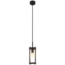 Lucande - Brienne Außen Pendelleuchte Graphite - cm - 29.5 cm