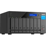 QNAP TVS-h874X-i9-64G Leergehäuse schwarz