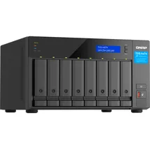 QNAP TVS-h874X-i9-64G Leergehäuse schwarz