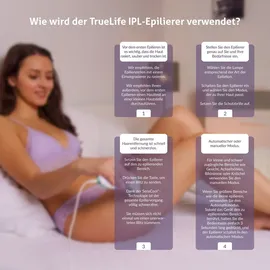 TrueLife IPL-Haarentferner E5 1 St