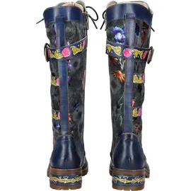 LAURA VITA Stiefel blau - mischfarben 37