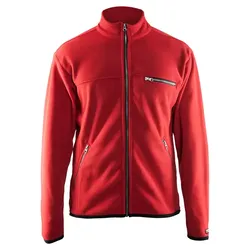 Fleecejacke "4830" - XXL - Rot