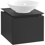 Villeroy & Boch Legato Waschtischunterschrank für ein Waschbecken | 1 Auszug | Breite 450 mm##Ohne Für Collaro 4A2138 (380 x 380 .. B56500PD