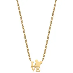 Disney Kette N600580YL-B - gold