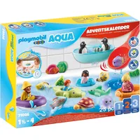 Playmobil 1.2.3 Aqua Adventskalender Badespaß 2024 71086