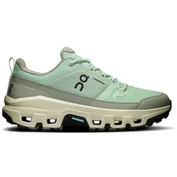 ON Damen Multifunktionsschuhe Cloudrock Low WP, Mineral / Aloe, 38