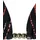 Buffalo Triangel-Bikini Damen schwarz-bedruckt Gr.32 Cup A/B