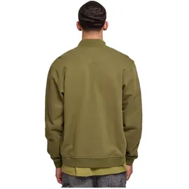 URBAN CLASSICS Ultra Heavy Solid College Bomberjacke Summer Olive L