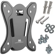 Maclean Brackets Maclean MC-715N TV Wandhalterung OLED QLED LCD LED Monitor Plasma TV Halterung 13" bis 27" VESA 75x75 100x100 Belastung bis 25kg Extra schlankes Design (Wandhalterung)
