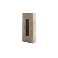 MCA Furniture Vitrine Prato ¦ holzfarben ¦ Maße (cm):