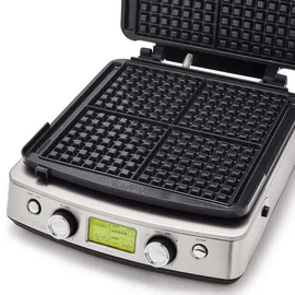 GreenPan Elite Waffeleisen Schwarz
