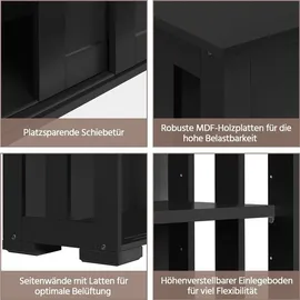 Costway Küchenschrank Aufbewahrungsschrank 0 x 0 x 0 cm Weiß