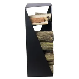 Magnus Kaminholzregal R156 Metall 45 x 30 x 80 cm 1 Stück Schwarz