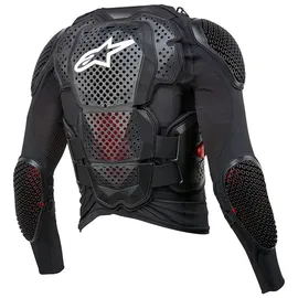 Alpinestars Bionic Tech V3 Protektorjacke Schwarz/Rot S