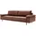 creation by rolf benz 2,5-Sitzer "CR.450 elegantes Designsofa mit hohem Sitzkomfort", schwarz (signalschwarz), B:200cm H:85cm T:95cm, CREATION BY ROLF BENZ, Sofas