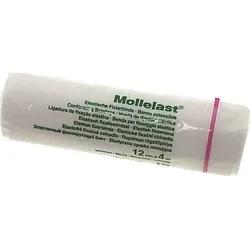 MOLLELAST Binden 12 cmx4 m weiß 1 St Binden