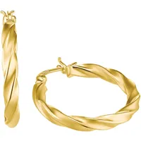 Amor Paar Creolen », 2013796«, goldfarben