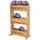 Proregal Pflanzkastenregal 115 x 71 x 40 cm Braun