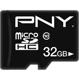 PNY microSDHC Performance Plus 32GB Class 10 + SD-Adapter
