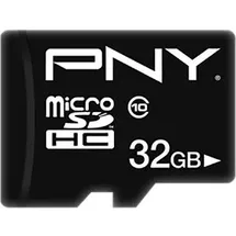 PNY microSDHC Performance Plus 32GB Class 10 + SD-Adapter