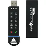 Apricorn Aegis Secure Key 240 GB schwarz USB 3.0