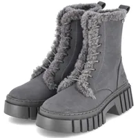 Dockers by Gerli Schnürstiefel in grey | Gr.: 39