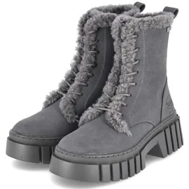 Dockers by Gerli Schnürstiefel in grey | Gr.: 39