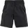 FRUIT OF THE LOOM Sweatshorts schwarz XL