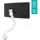 DataFlex Viewgo pro HD mit Schwenkarm (48.820), weiß