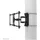NeoMounts WL40S-910BL16 TV-Säulenhalterung 40-70" - Schwarz