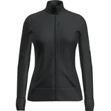 Icebreaker Merino 260 Quantum Iv Reißverschlusspullover - Black - L