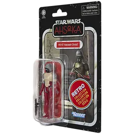 Hasbro Star Wars: Ahsoka Retro Collection Actionfigur HK-87 Assassin Droid 10 cm - Transparent