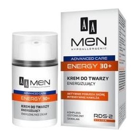 Oceanic AA Men Advanced Care Energy 30+ Energie-Gesichtscreme 50 ml,