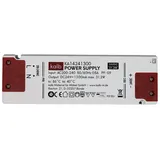 Kalb Material Für Möbel kalb | LED-Netzteil 24V DC Velion, TÜV-geprüft, ultraflach max. 17mm Höhe, IP20 zertifiziert, 230V auf 24V Trafo, 15W/30W/60W, für LED-Streifen &