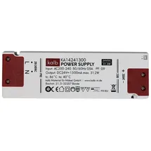Kalb Material Für Möbel kalb | LED-Netzteil 24V DC Velion, TÜV-geprüft, ultraflach max. 17mm Höhe, IP20 zertifiziert, 230V auf 24V Trafo, 15W/30W/60W, für LED-Streifen &