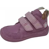 Affenzahn Barfußschuh Leder Buddy Otter für Kinder, lila, Gr. 24