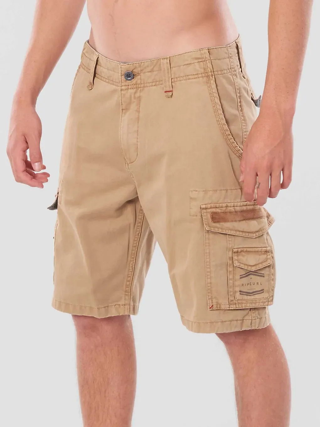 Rip Curl Classic Surf Trail Cargo Shorts khaki Gr. 28