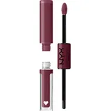 NYX Professional Makeup Lippenstift Shine Loud High Pigment Lip Shine Lippenstifte 3.4 ml 19 Never Basic
