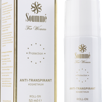 Soummé Antitranspirant Protection Roll-On for Women 50 ml