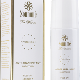 Soummé Antitranspirant Protection Roll-On for Women 50 ml