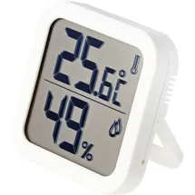 Conrad Thermo-/Hygrometer Weiß 1069HIS