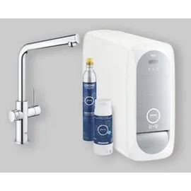 Grohe Blue Home L-Auslauf Starter Kit chrom 31454001