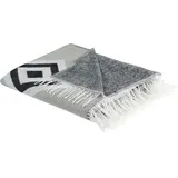 Beliani Decke, Grau, Textil, 130x170 cm Wohntextilien, Decken