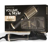 Demeliss 2 in 1 Volumen & Stil schwarz